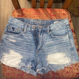 American Eagle High Waisted Festival Shorts
